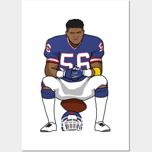 lawrence the linebacker Posters and Art